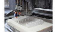 CNC maching plastic
